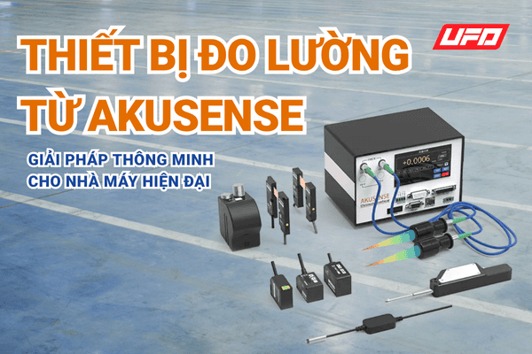 Thiết bị đo lường Akusense – Giải pháp thông minh cho nhà máy hiện đại