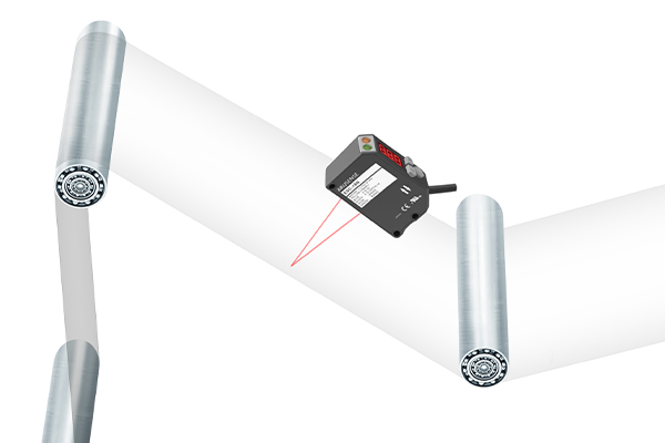 Cảm biến quang học của Akusense có thể phát hiện vật thể trong suốt như kính, nhựa PET với độ chính xác lên tới 99.9%